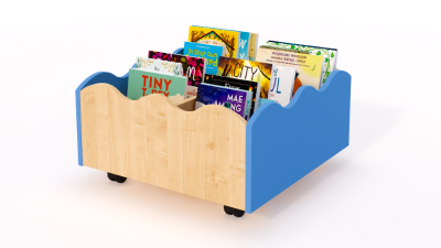 Kinderboxes for libraries | Library book display