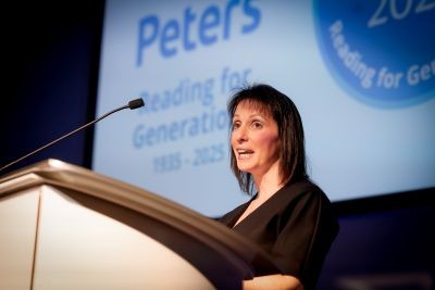 Peters books | librarian conference UK