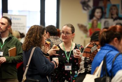 Librarian networking event Birmingham