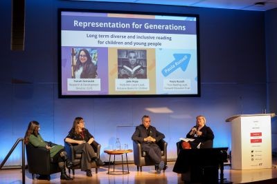 Inclusive library support | Inclusive children's books