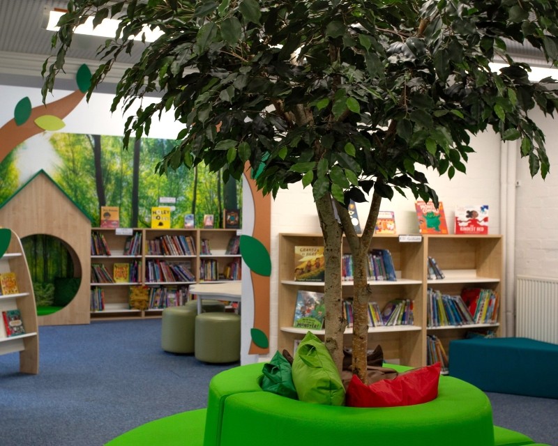 Artificial ficus tree | artifical tree for schools