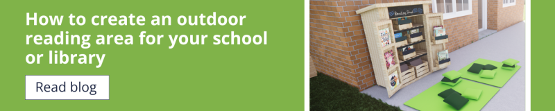 How to create an outdoor reading area for your school