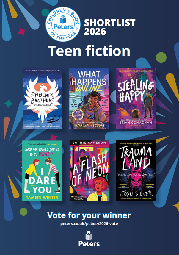 Download Teen Fiction Shortlist poster 2026