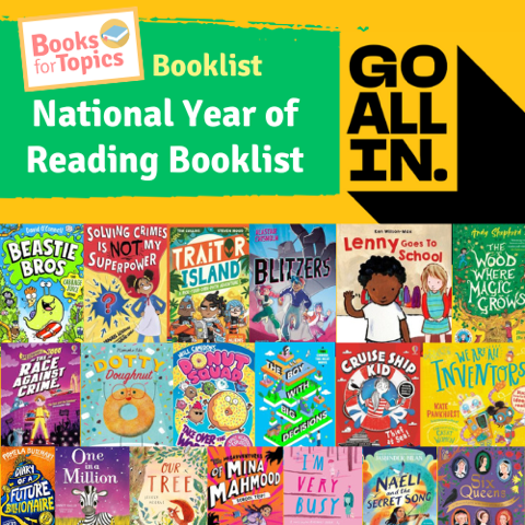 BFT National Year of Reading pack