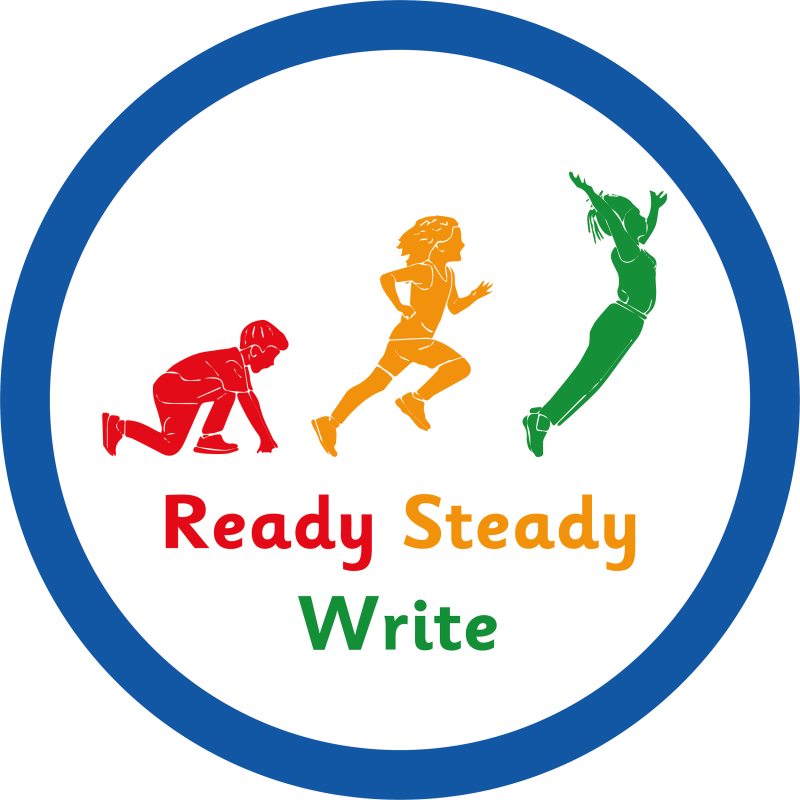 Ready Steady Write logo
