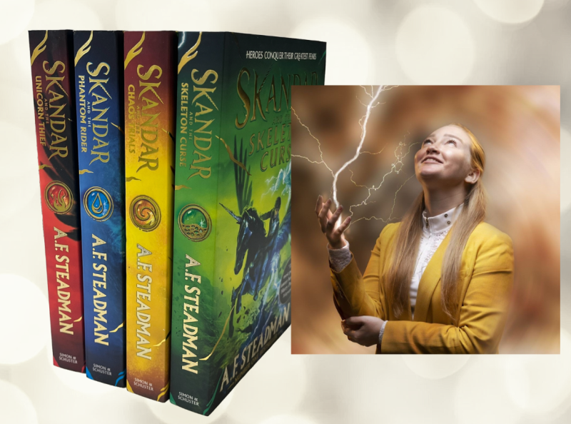 Summer of Skandar Reading Challenge A.F. Steadman