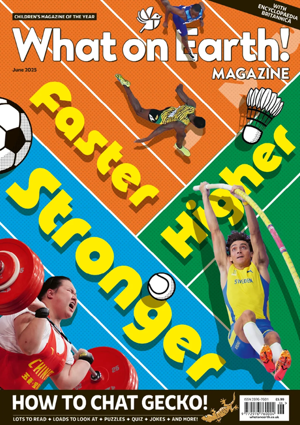 What on Earth! June 2025