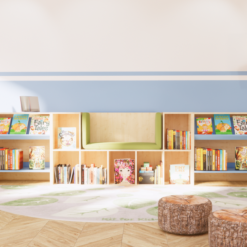 Designing primary school libraries