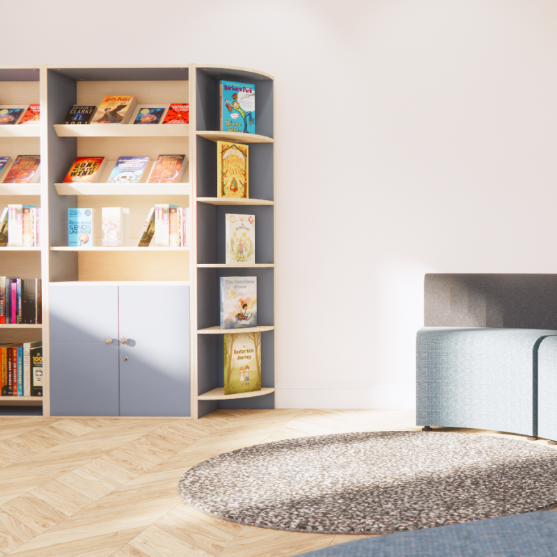 Designing secondary school libraries