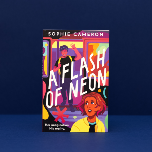 A Flash of Neon by Sophie Cameron