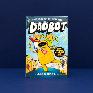 Junior Fiction Awards shortlist | Dadbot by Jack Noel