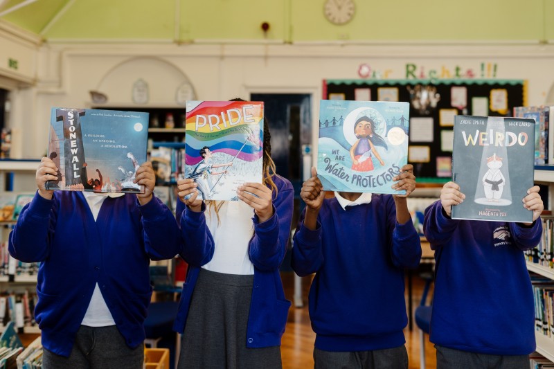 Literacy Tree books