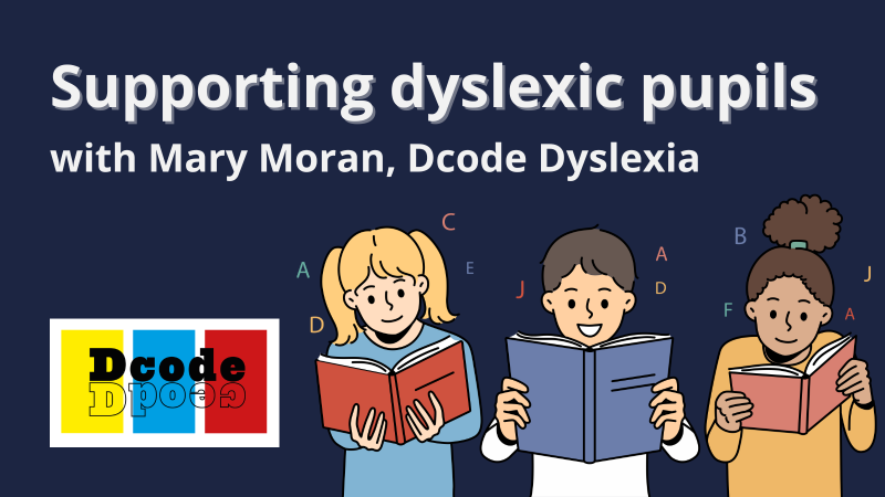 Supporting dyslexic pupils reading with dyslexia-friendly books