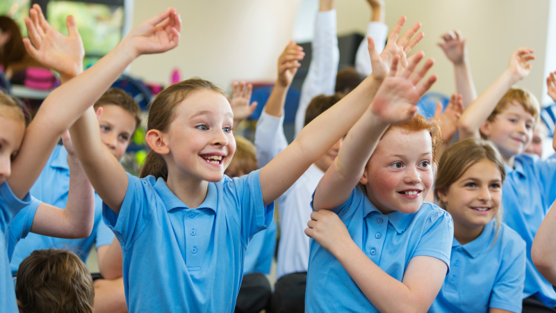 Supporting EAL pupils with inclusive books for class reading activities. 