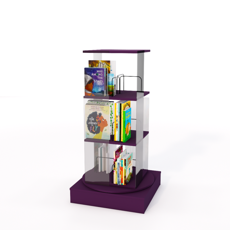 Picture book spinner 