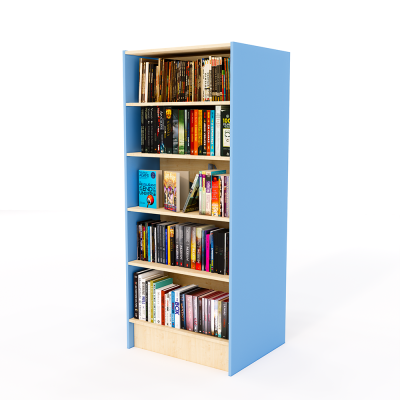 Apollo double sided bookshelf-180cm