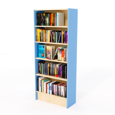 Apollo single sided bookshelf - 180cm