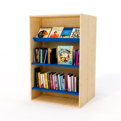 Apto double sided bookshelf - 120cm