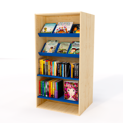 Apto double sided bookshelf - 150cm