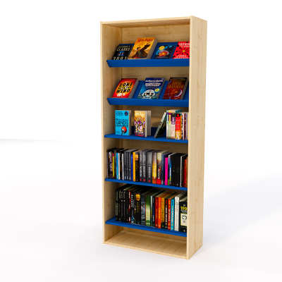 Apto single sided bookshelf - 180cm