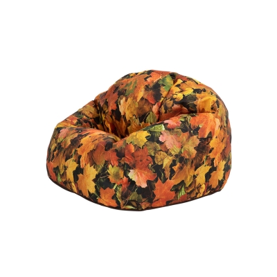 Autumn leaves beanbag