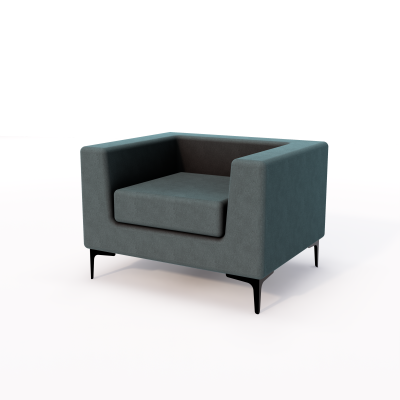 Cube armchair