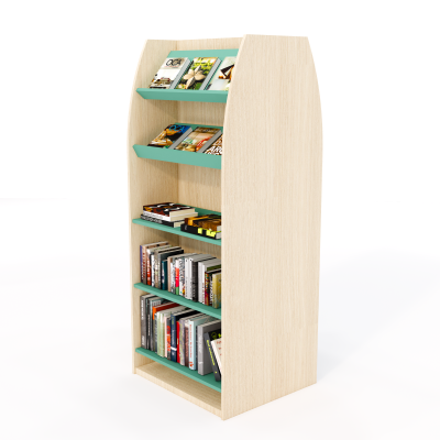 Geo double sided bookshelf - 180cm