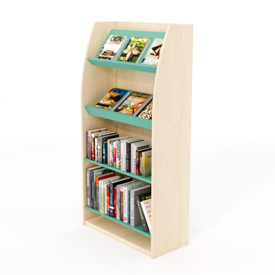 Geo single sided bookshelf - 150cm