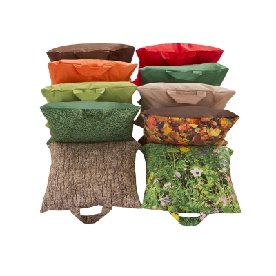 Grab & go cushions - seasons