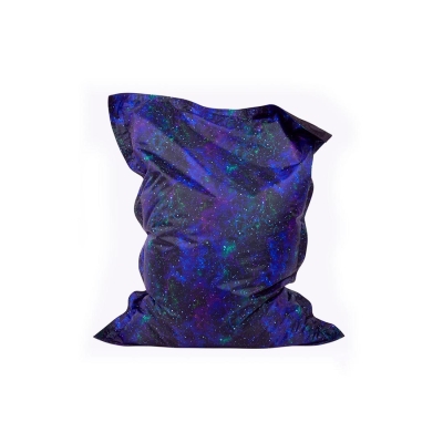 Sensory galaxy pillow beanbag