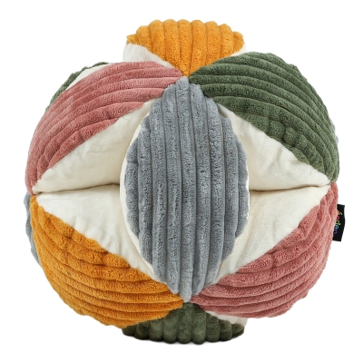 Sensory jumbo corduroy ball cushion 