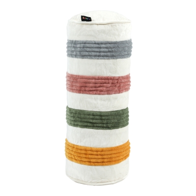 Sensory jumbo corduroy bolster cushion