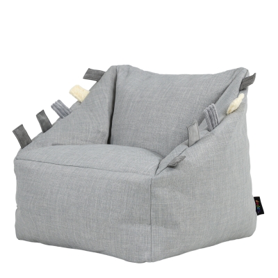 Sensory touch tags kids armchair