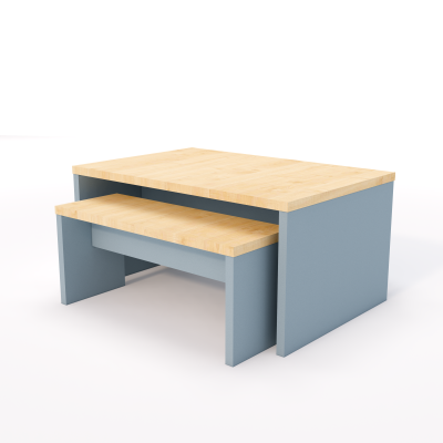 Apollo table and benches