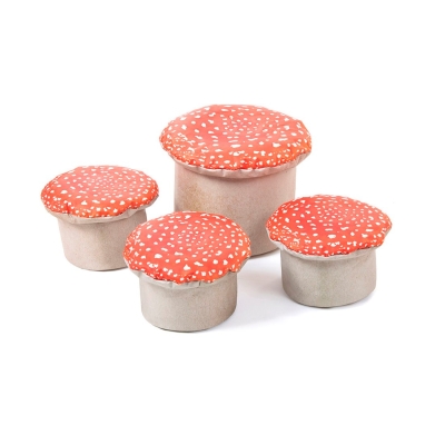 Teacher set of toadstools